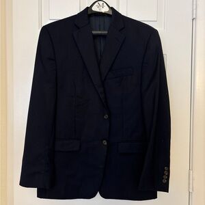 Lauren Ralph Lauren Men's Black Suit